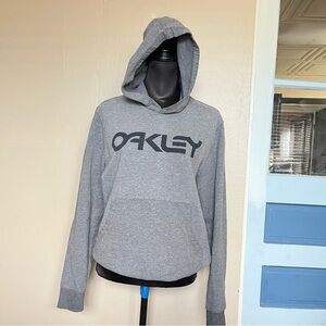 Y2k gray Oakley hoodie sweatshirt